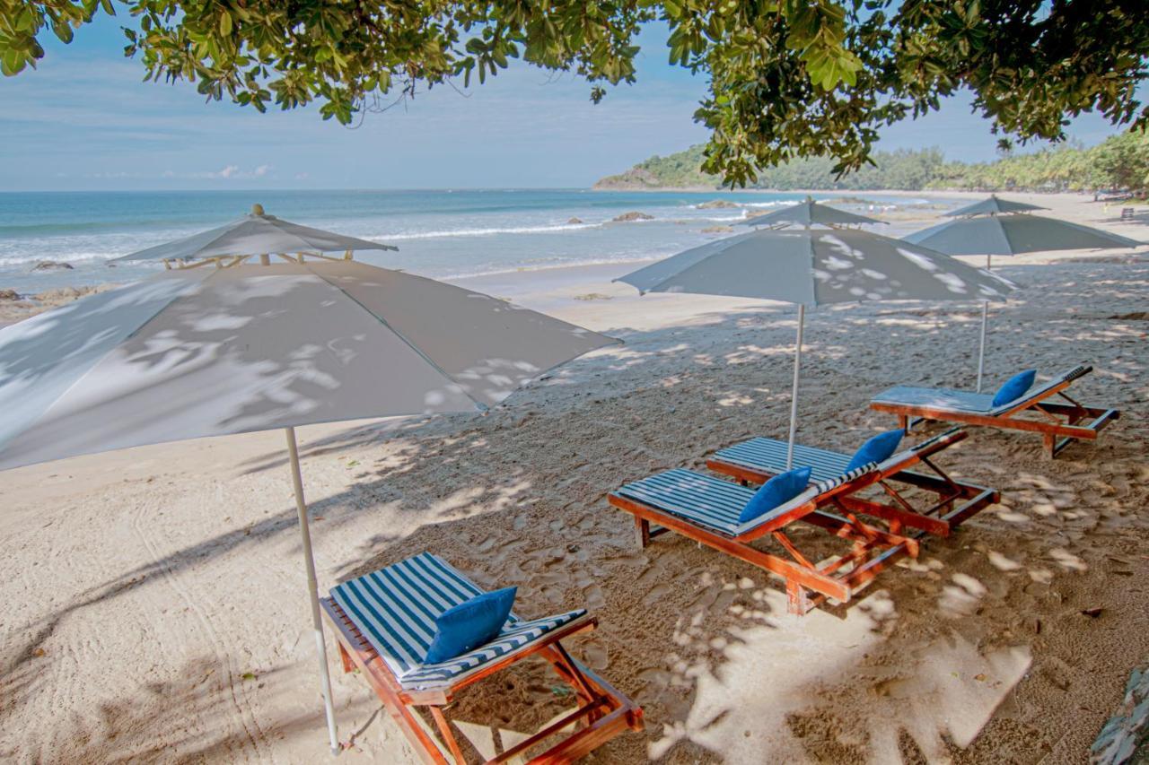Lagoon Ngapali Beach Lodge المظهر الخارجي الصورة