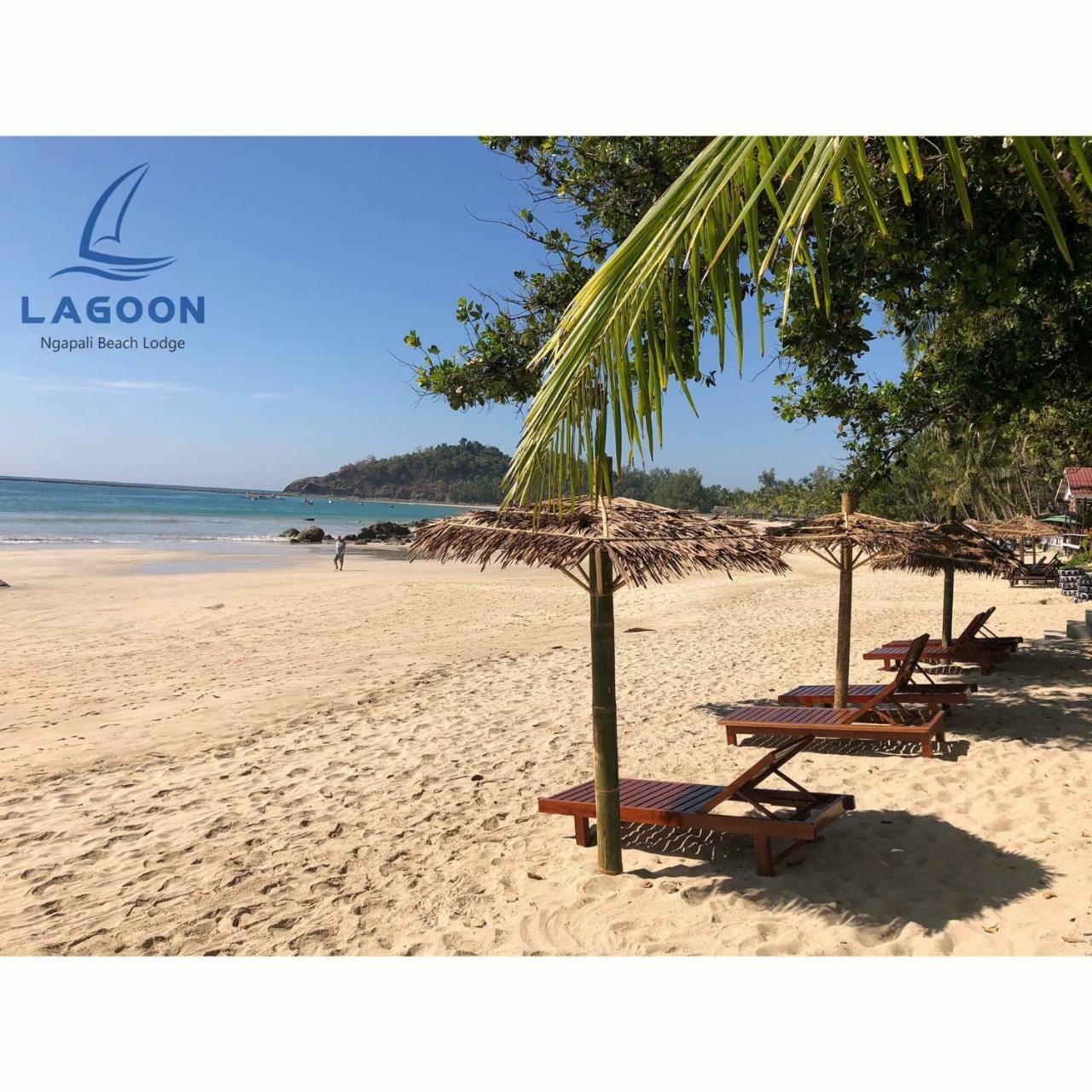 Lagoon Ngapali Beach Lodge المظهر الخارجي الصورة
