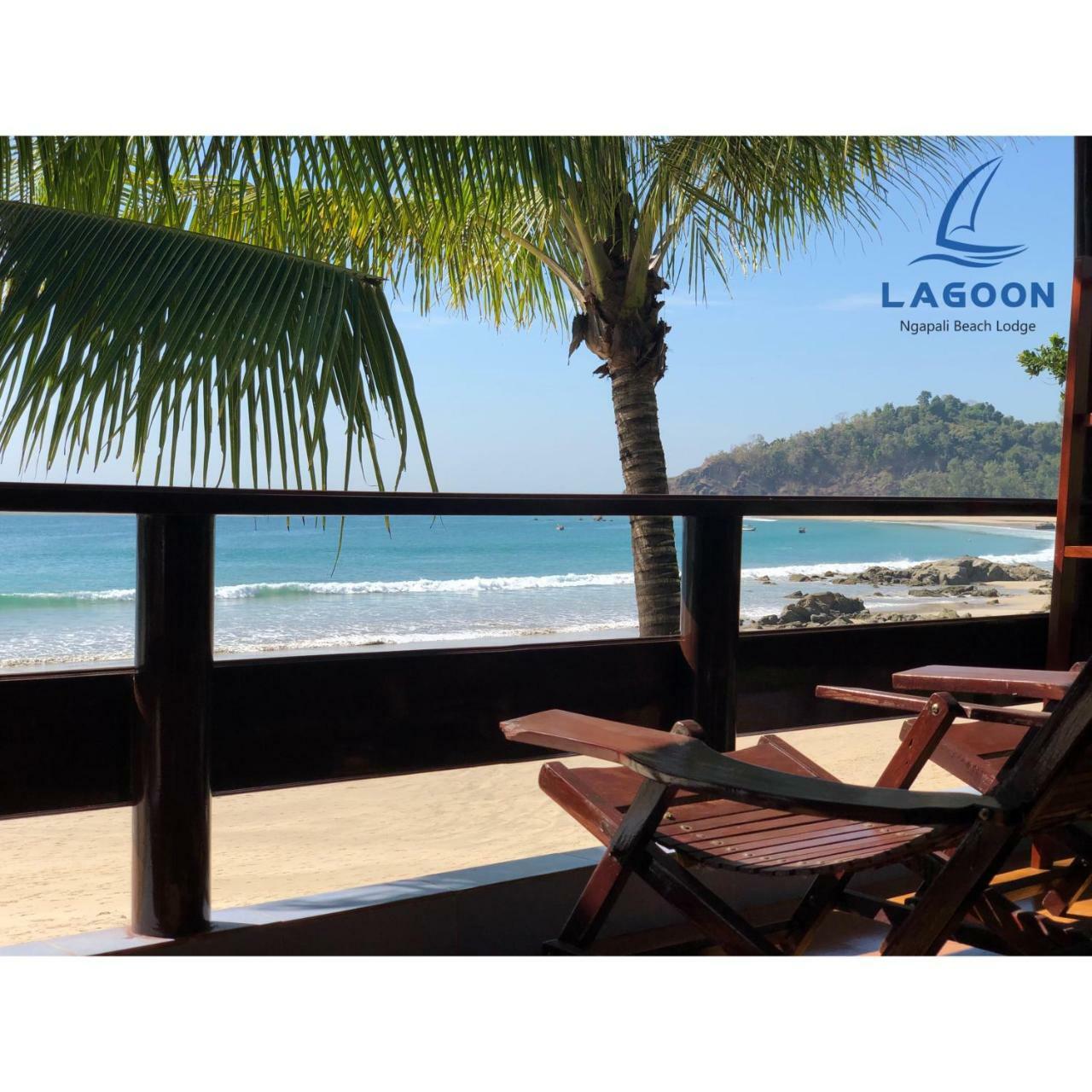 Lagoon Ngapali Beach Lodge المظهر الخارجي الصورة