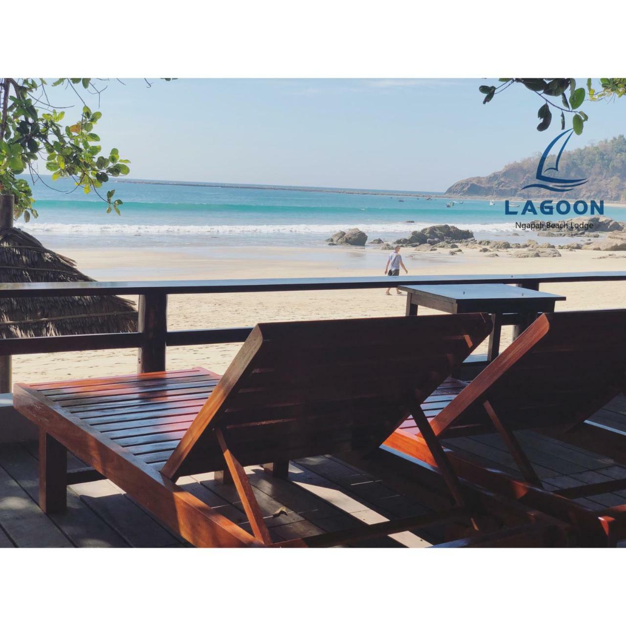 Lagoon Ngapali Beach Lodge المظهر الخارجي الصورة